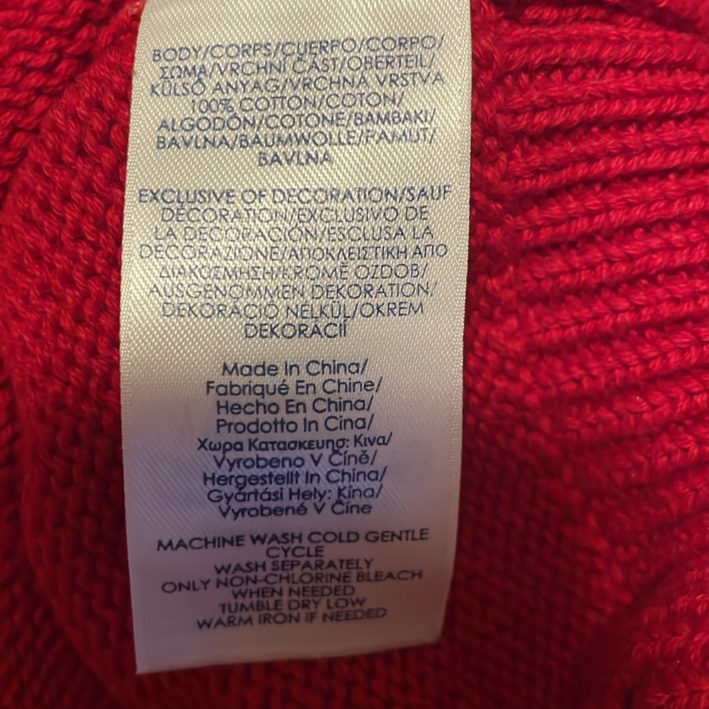 Mens Christmas Holiday Sweater - Picture 4 of 4